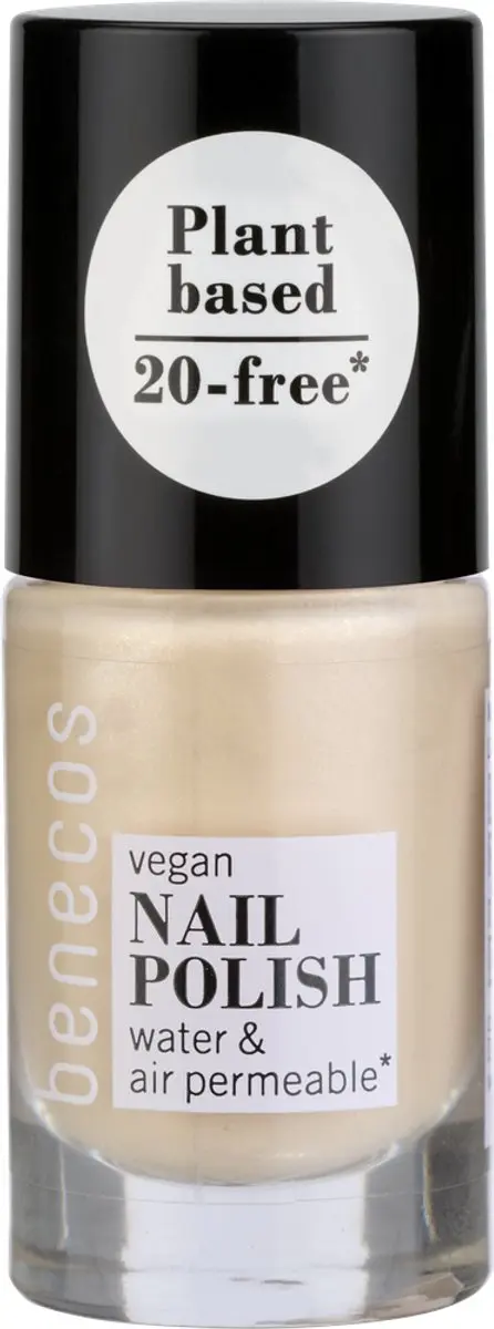 Benecos Vegan Nagellak Sharp Rose 5ml