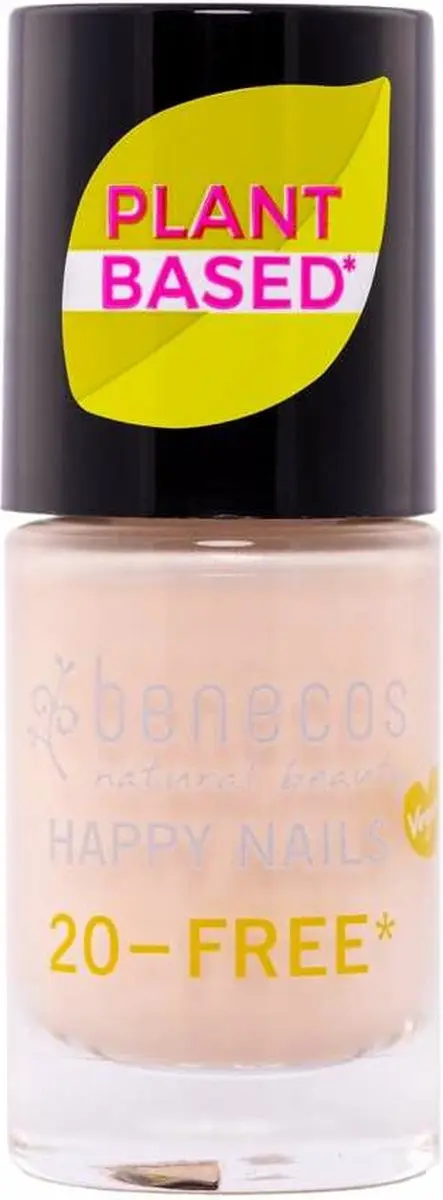 Benecos Vegan Nagellak Sharp Rose 5ml