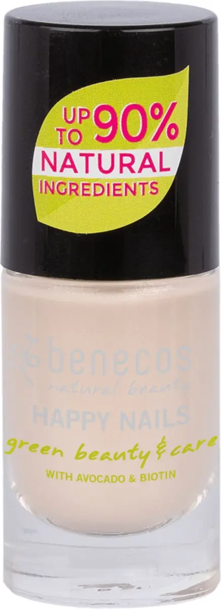 Benecos Vegan Nagellak Sharp Rose 5ml