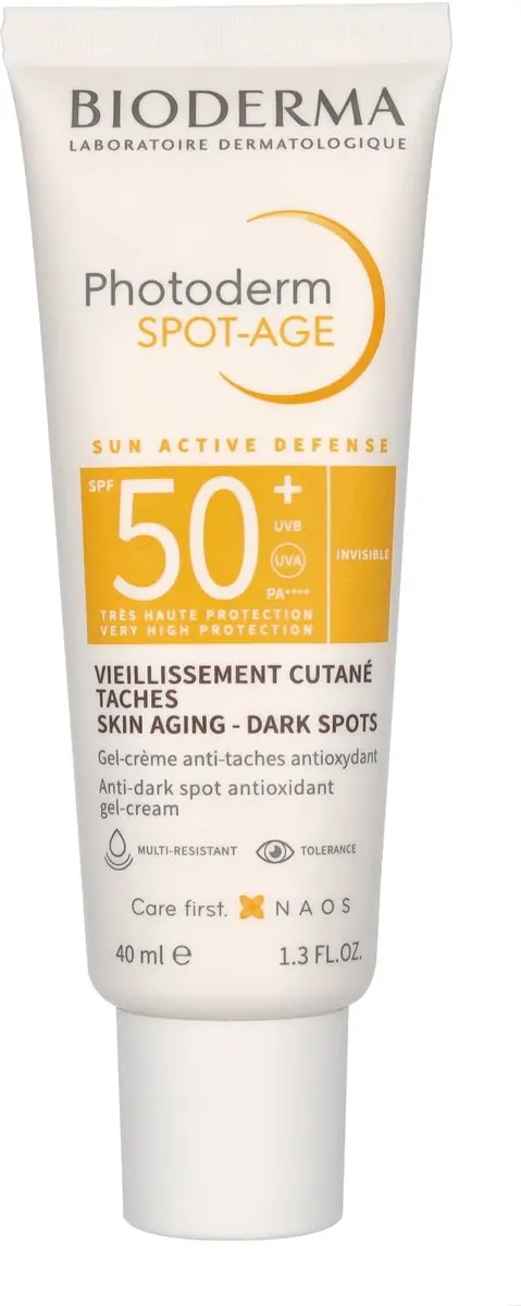 Bioderma Photoderm Zonnebrandcrème 40ml - 40 Stuks