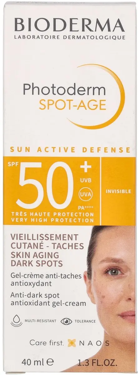 Bioderma Photoderm Zonnebrandcrème 40ml - 40 Stuks