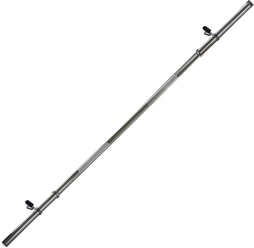 Virtufit Halterstang 120cm 30mm - Zilver
