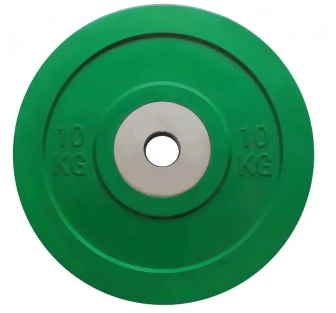 Toorx Fitness Bumper Plates Challenge 10kg