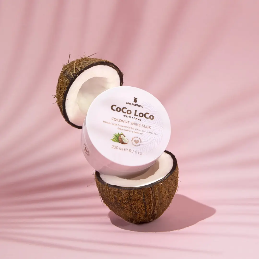 Lee Stafford Coco Loco Moisturizing Giftset - 250ml