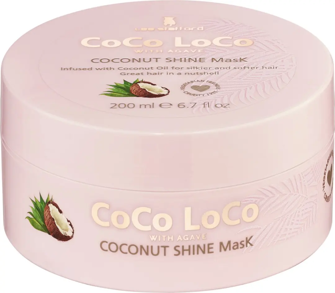 Lee Stafford Coco Loco Moisturizing Giftset - 250ml
