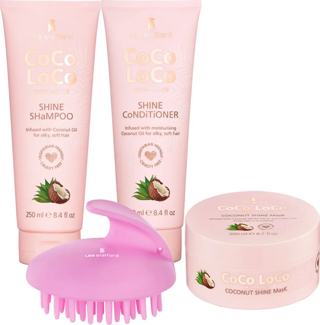Lee Stafford Coco Loco Moisturizing Giftset