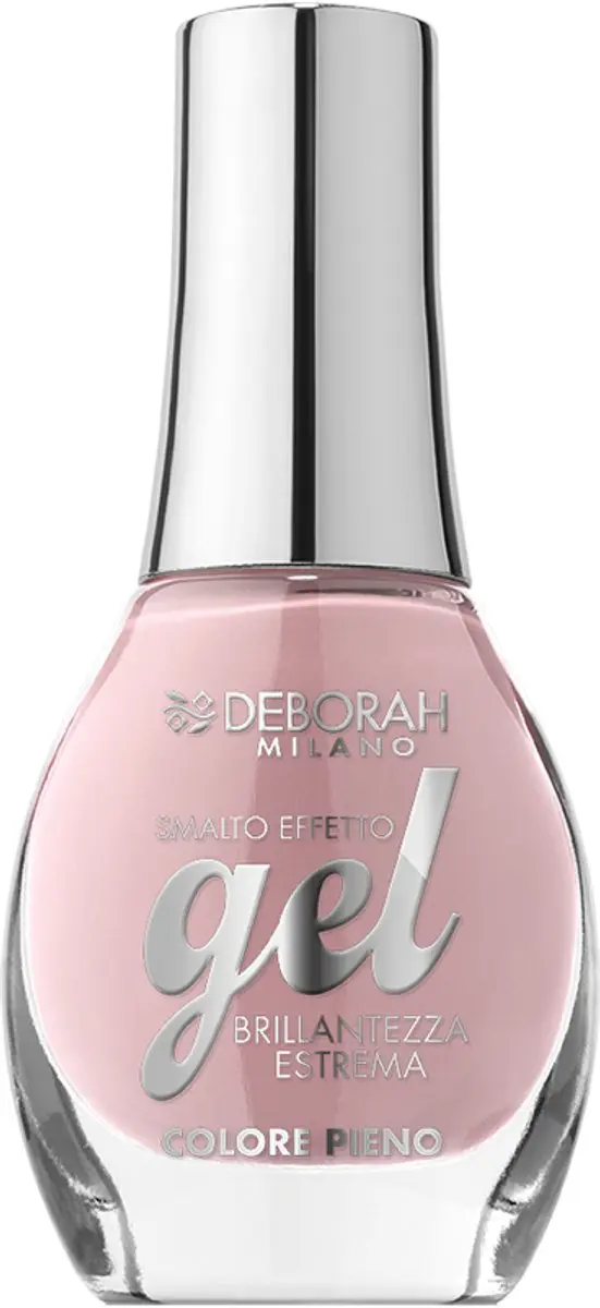 Deborah Milano Gel Effect Nail Enamel 50 Pink Pulse