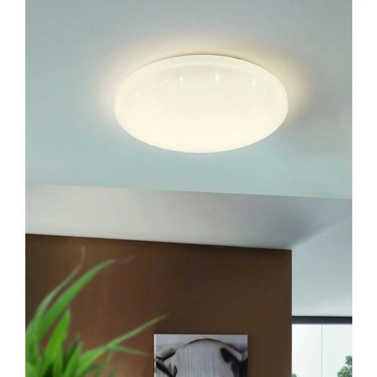 Eglo Frania-s Plafondlamp LED 55cm - Wit