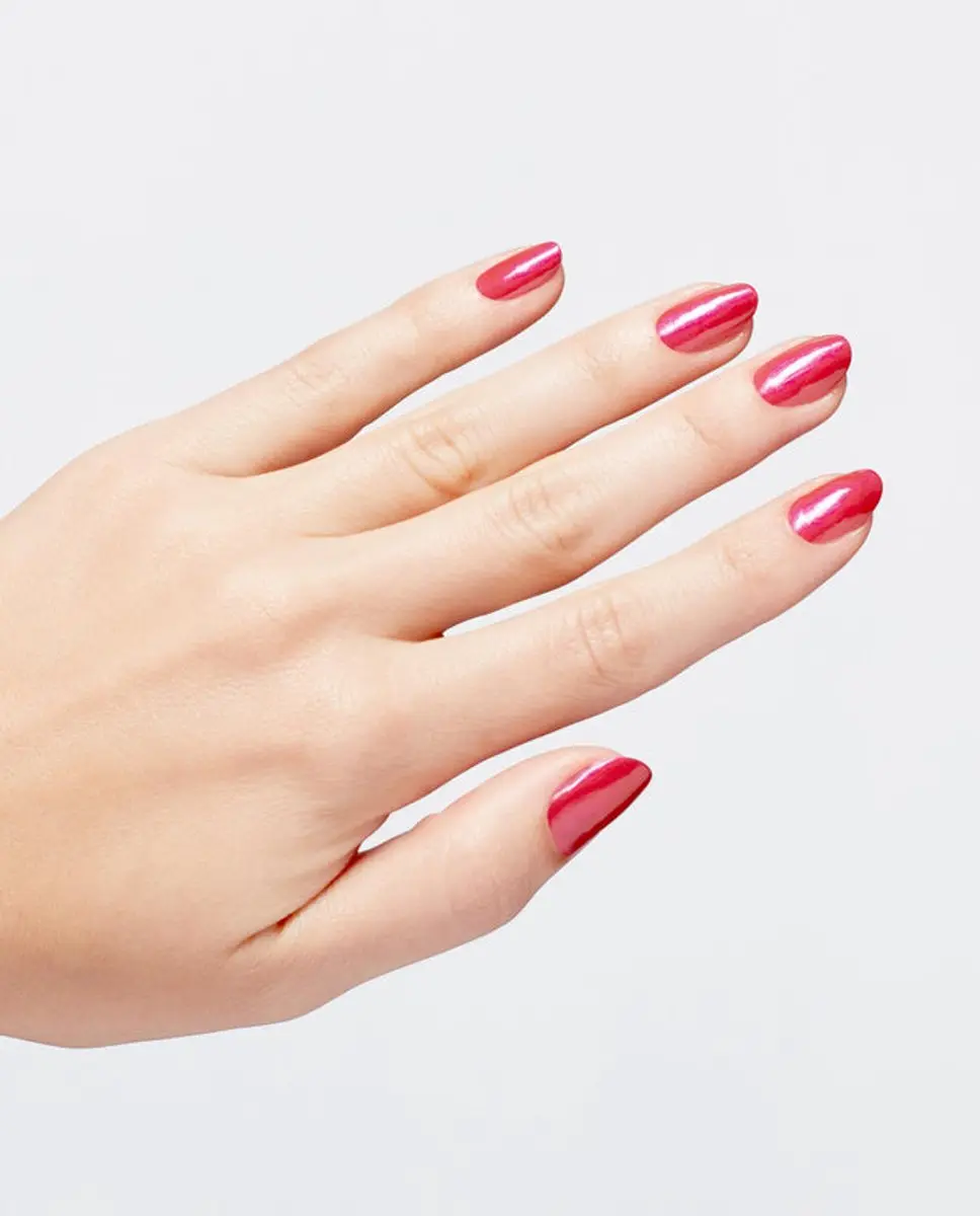 O.P.I. Infinite Shine Nagellak Strawberry Margarita 15ml - Roze - afbeelding 6 van 6