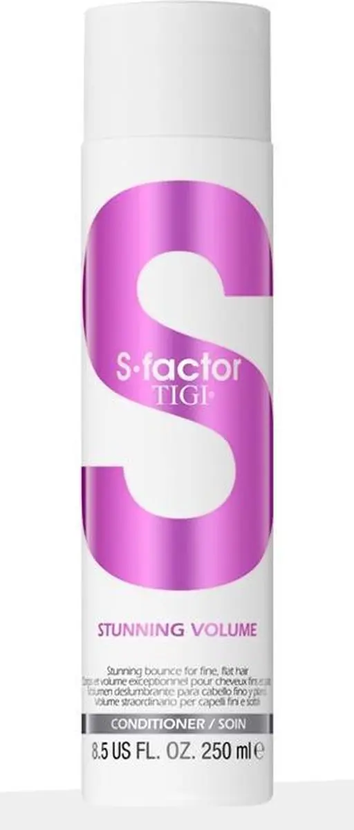 TIGI S-Factor Stunning Volume Conditioner 250ml