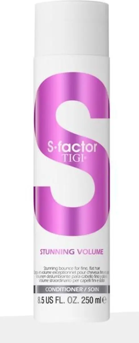 TIGI S-Factor Stunning Volume Conditioner 250ml