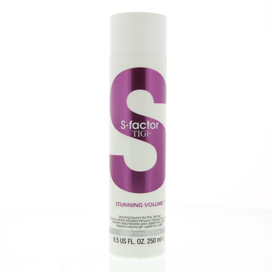 TIGI S-Factor Stunning Volume Conditioner 250ml