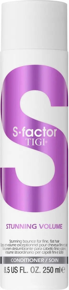 TIGI S-Factor Stunning Volume Conditioner 250ml