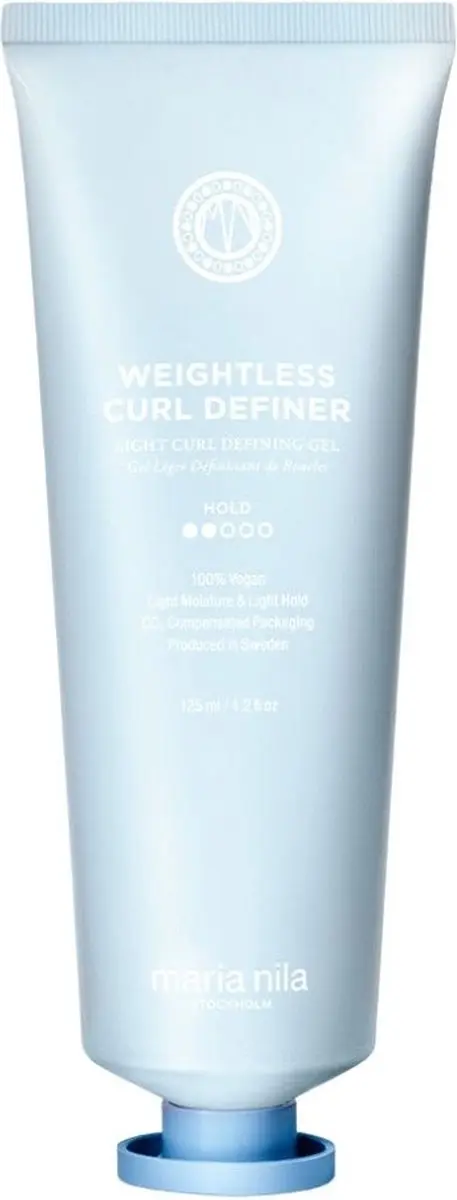 Maria Nila Coils & Curls Weightless Curl Definer Gel 125ml - afbeelding 6 van 6