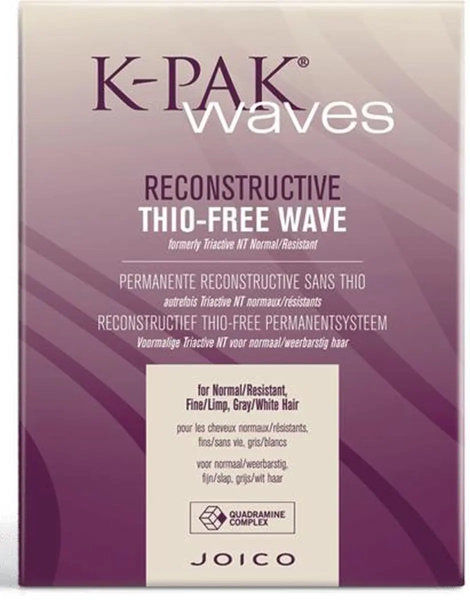 Joico K-Pak Thio Free Normal Wave Kleurspoeling 60ml
