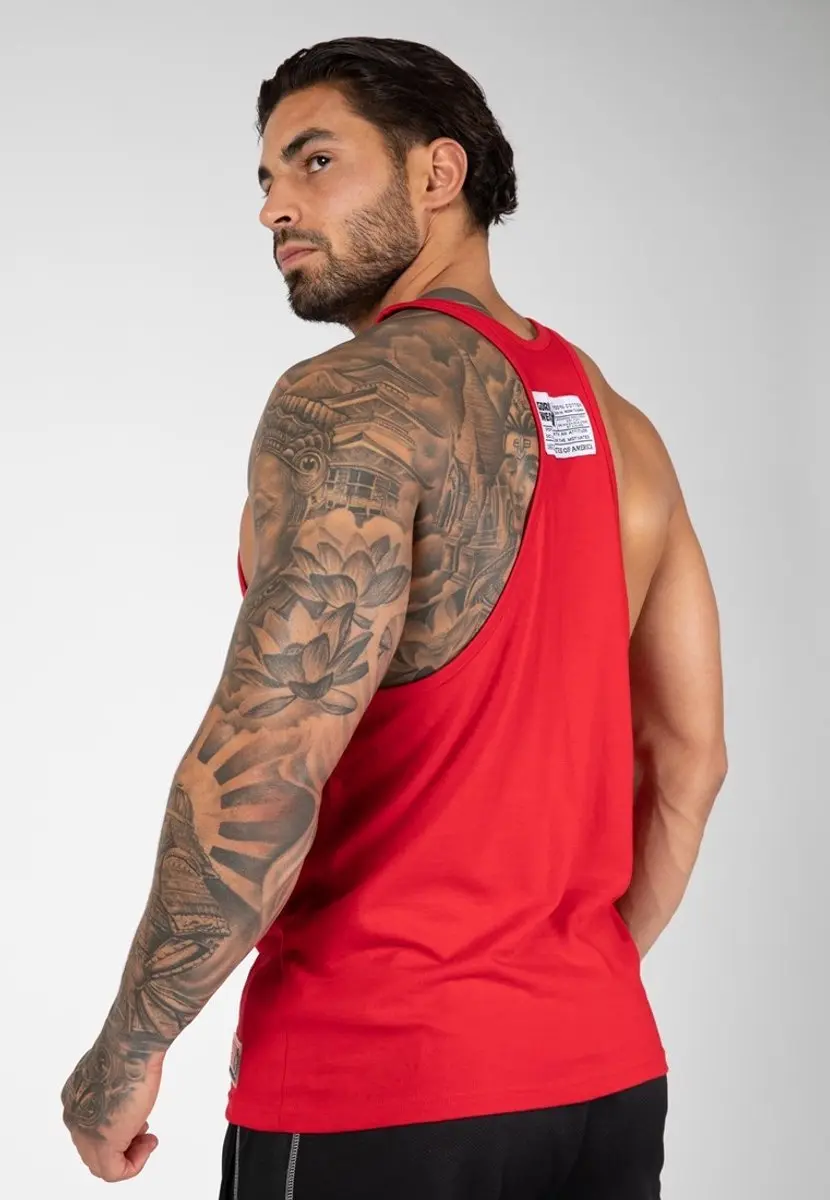Gorilla Wear Classic Tanktop - Rood - S