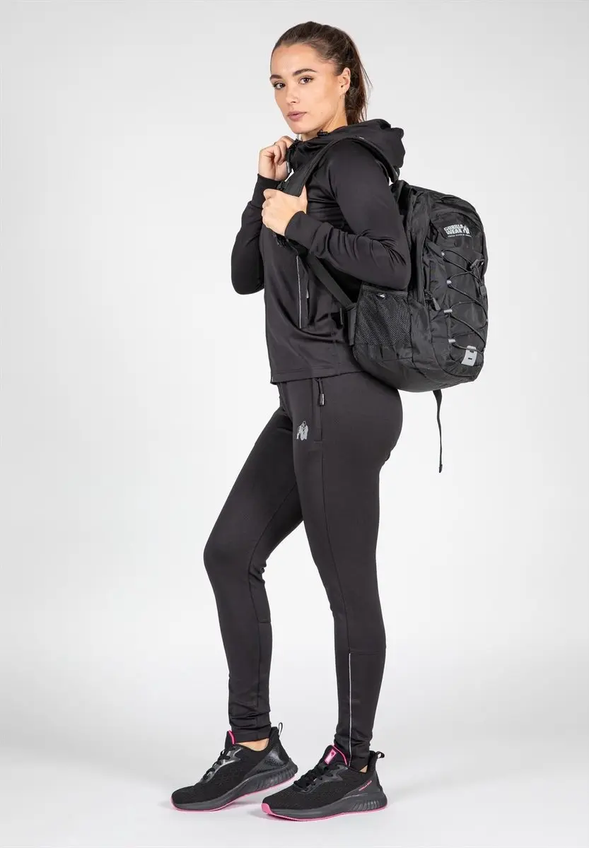 Gorilla Wear Halsey Trainingsjas - Zwart S