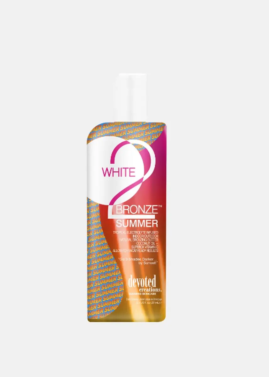 Devoted Creations White 2 Bronze Zonnebankcrème 251ml