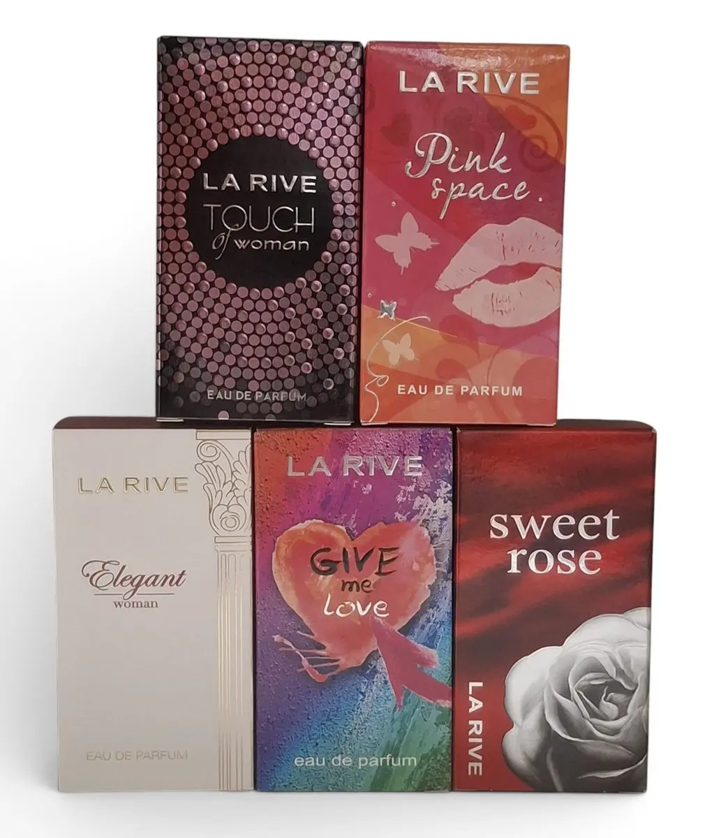 La Rive Dames Parfum Set 5x30ml