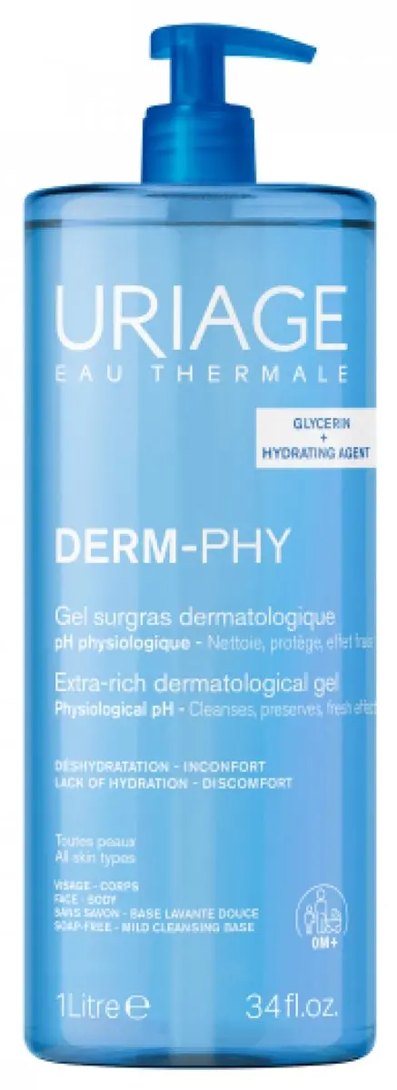 Uriage Supervette Dermatologische Gel 1L