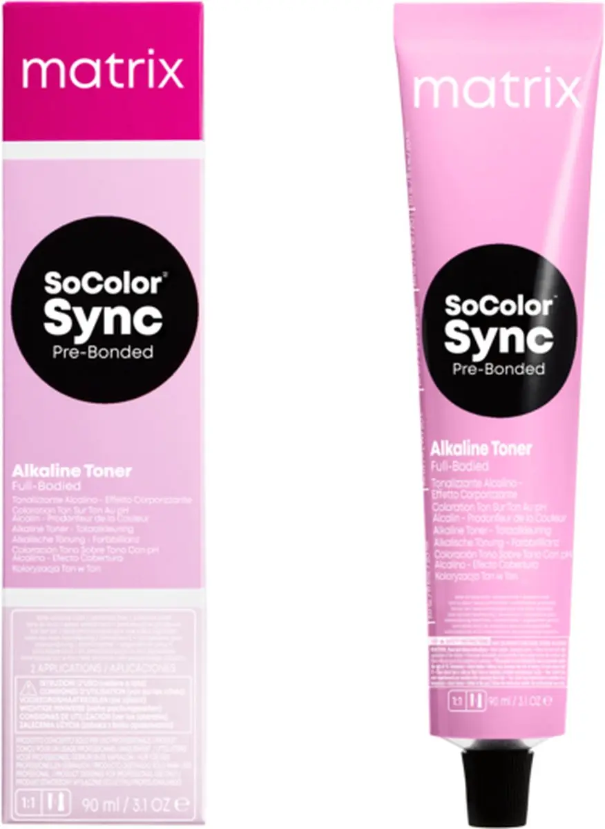 Matrix SoColor Sync Metals Smokey Lila Haarverf 90ml