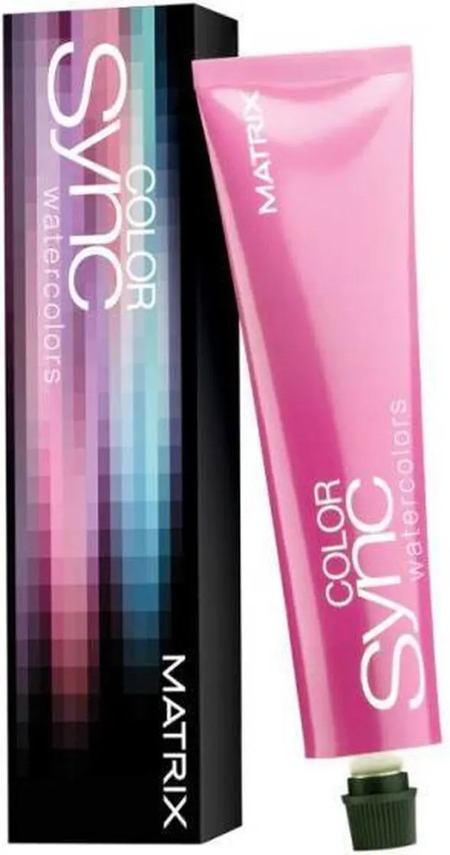 Matrix SoColor Sync Metals Smokey Lila Haarverf 90ml