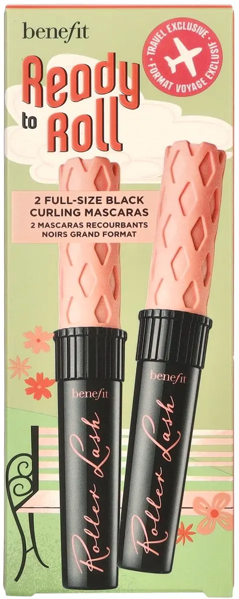 Benefit Roller Lash Mascara Duo 17g - 2x Travel Set