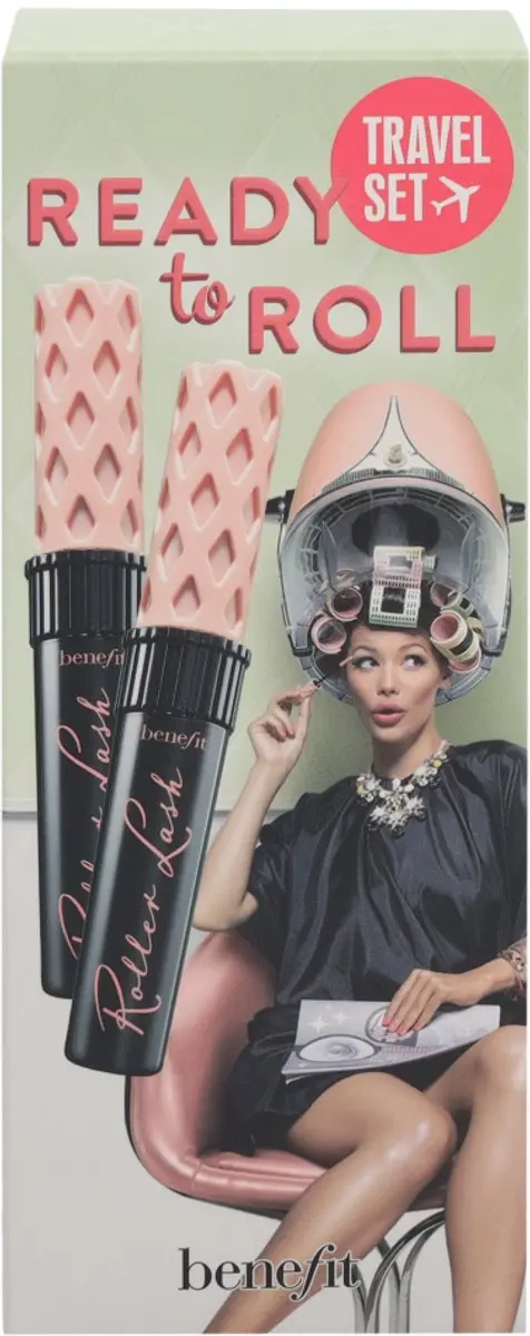 Benefit Roller Lash Mascara Duo 17g - 2x Travel Set - afbeelding 6 van 6