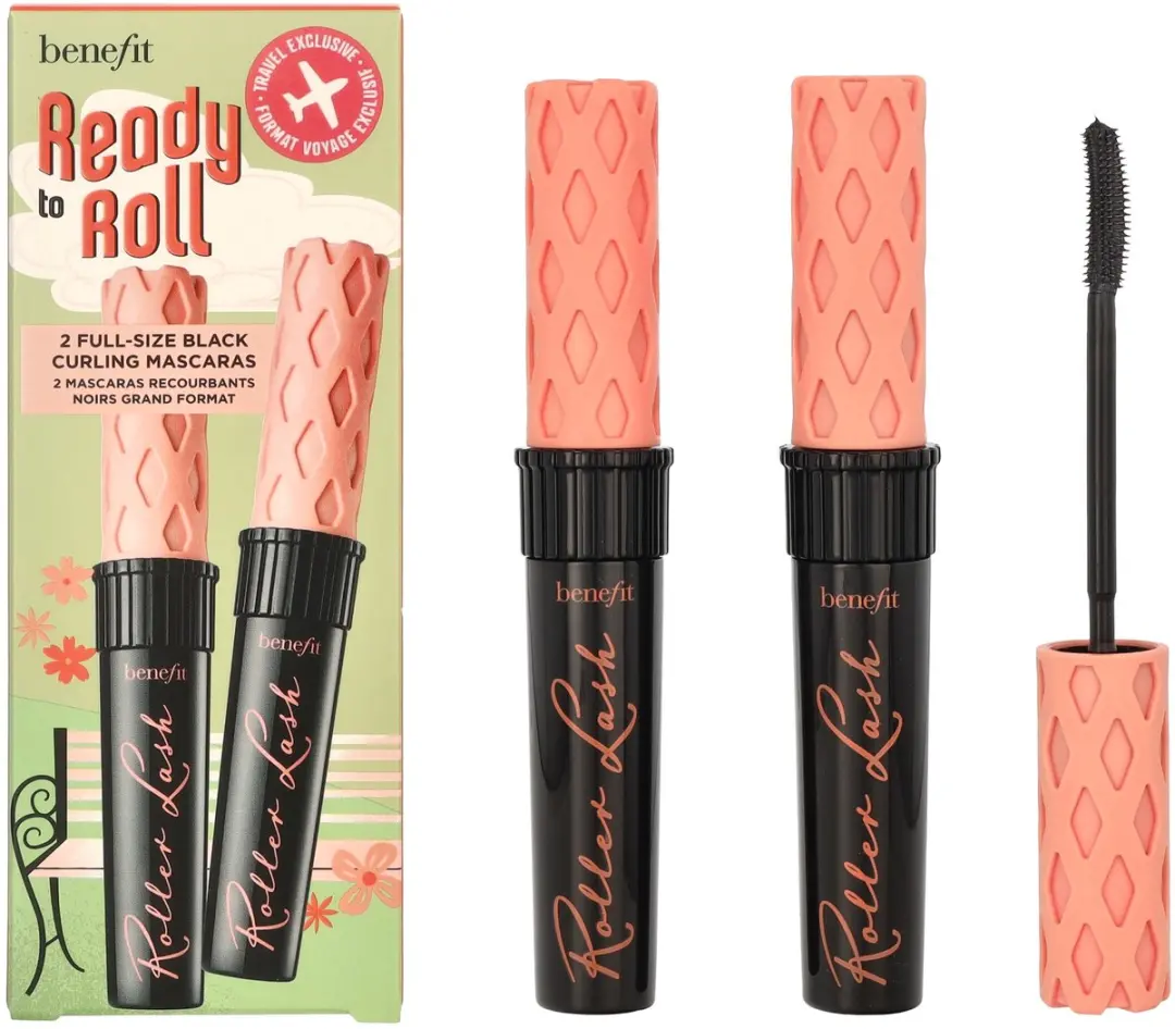 Benefit Roller Lash Mascara Duo 17g - 2x Travel Set