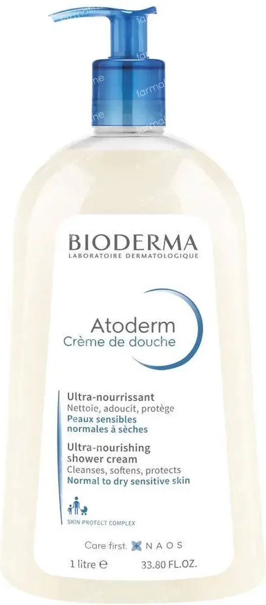 Bioderma Atoderm Crème De Douche 1000ml