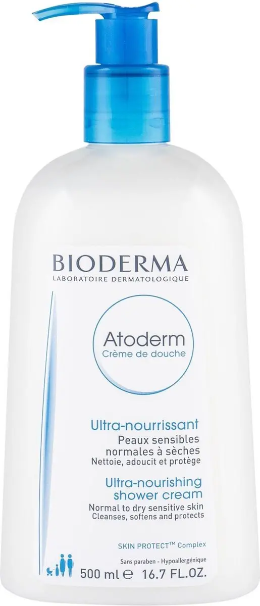 Bioderma Atoderm Crème De Douche 1000ml