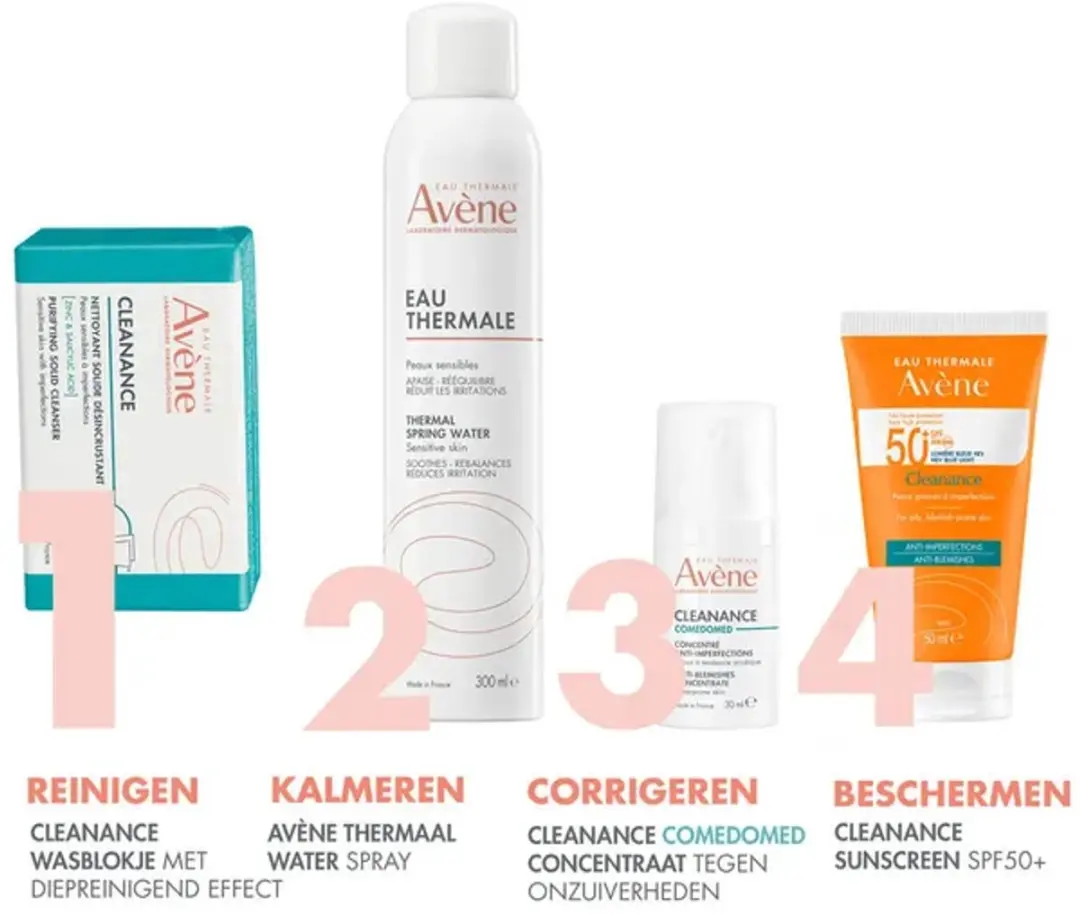 Avène Cleanance Reinigend Wasblokje 100g