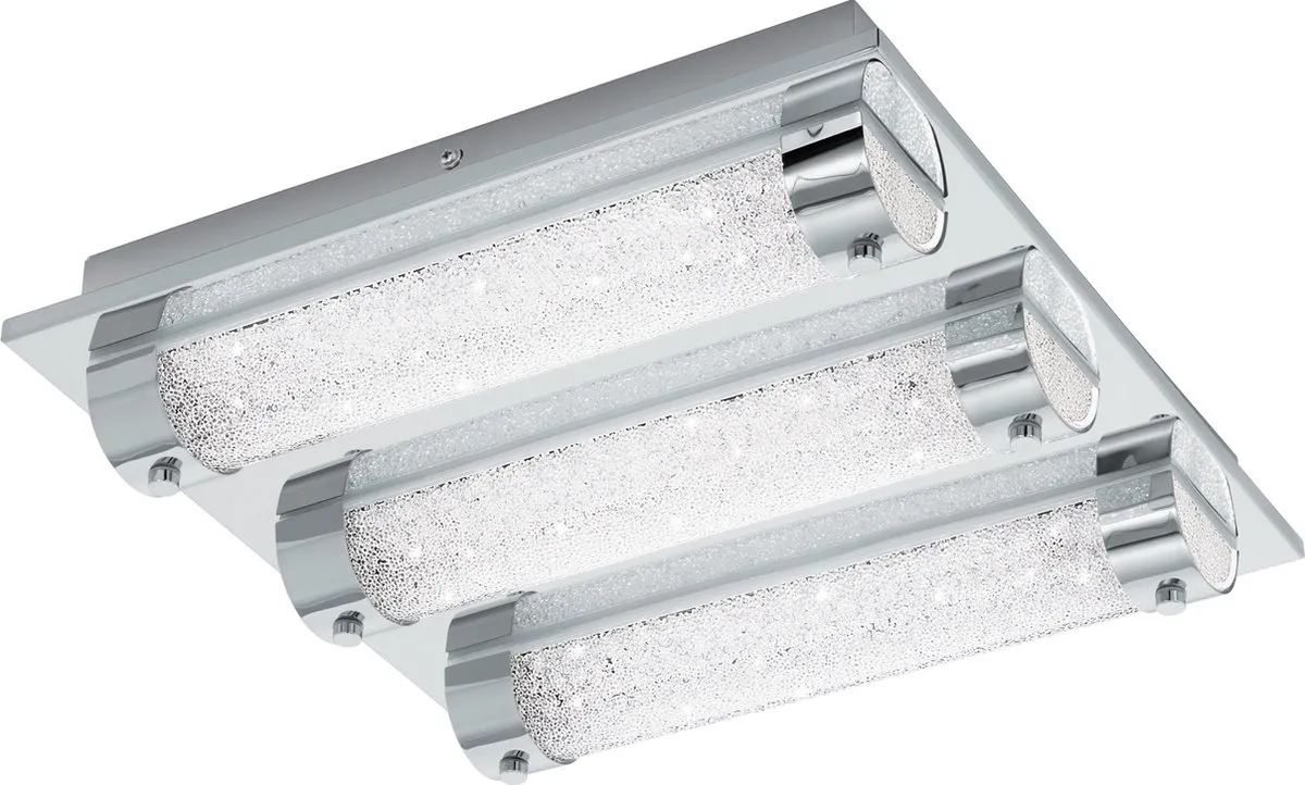 Eglo Tolorico Plafondlamp LED 35cm Chroom