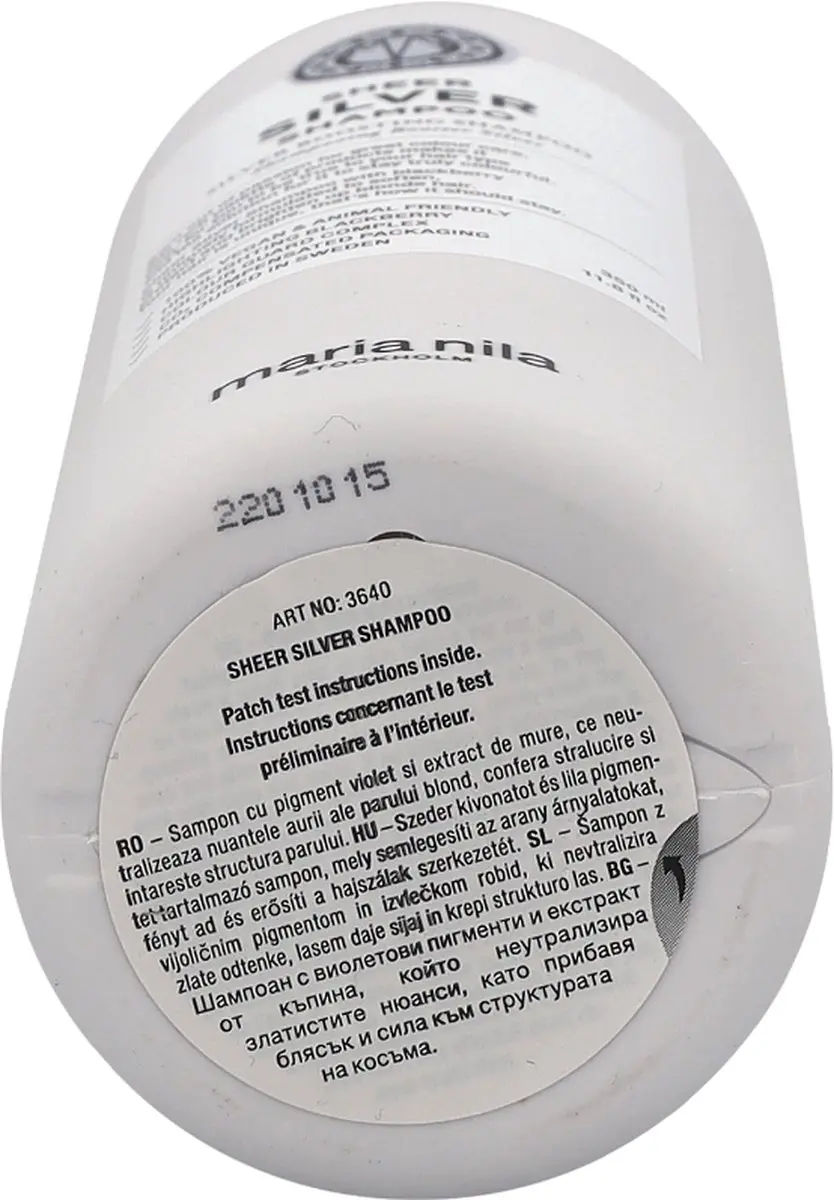 Maria Nila Sheer Silver Shampoo 350ml