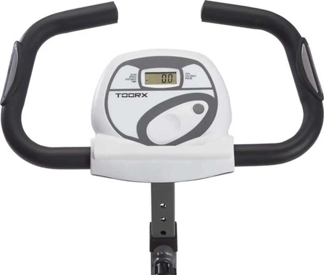 Toorx BRX-COMPACT MULTIFIT Inklapbare Hometrainer - 8 Niveaus - Grijs