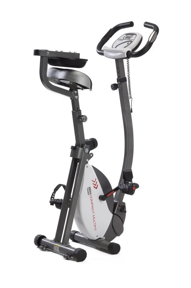 Toorx BRX-COMPACT MULTIFIT Inklapbare Hometrainer - 8 Niveaus - Grijs