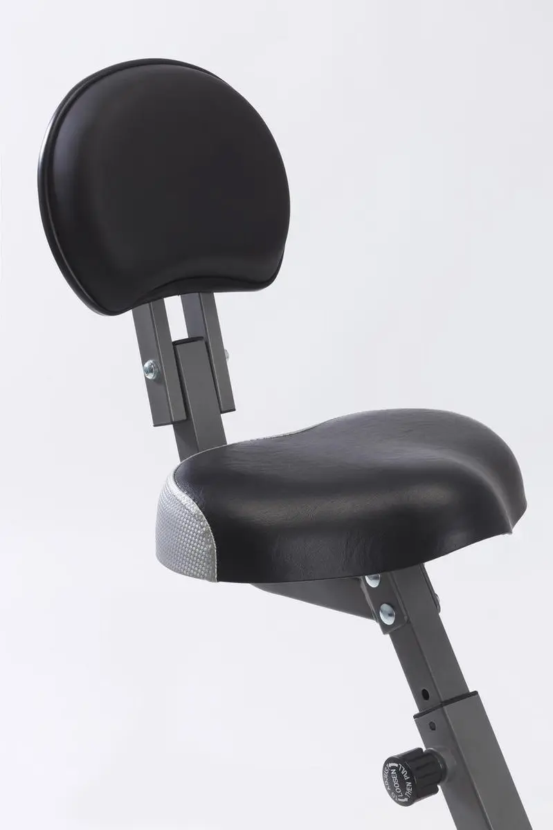Toorx BRX-COMPACT MULTIFIT Inklapbare Hometrainer - 8 Niveaus - Grijs