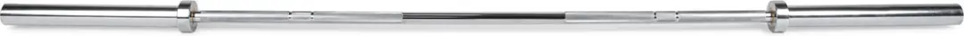 Virtufit Olympische Halterstang 200cm - 50mm - Zilver