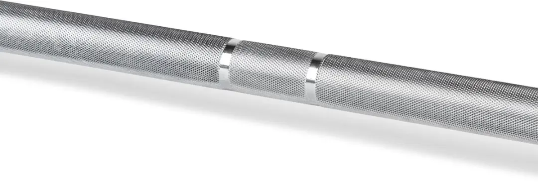 Virtufit Olympische Halterstang 200cm - 50mm - Zilver