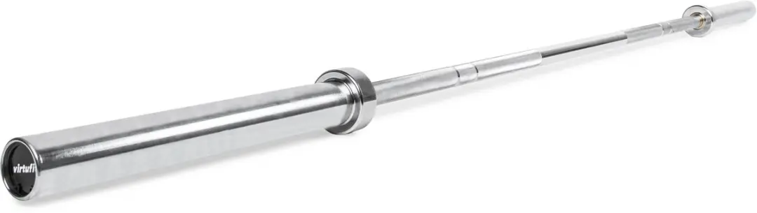 Virtufit Olympische Halterstang 200cm - 50mm - Zilver
