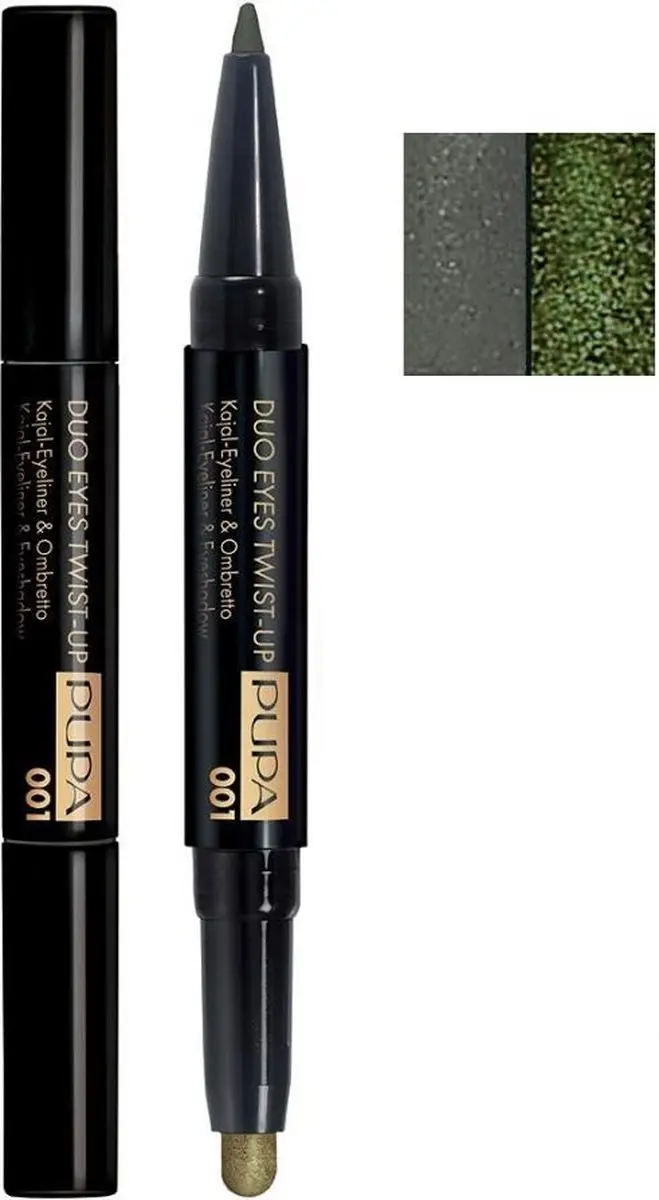 Pupa Milano Savanna Duo Eyes Kajal 002