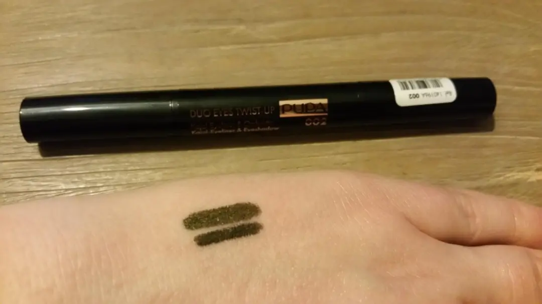 Pupa Milano Savanna Duo Eyes Kajal 002 - Kaki