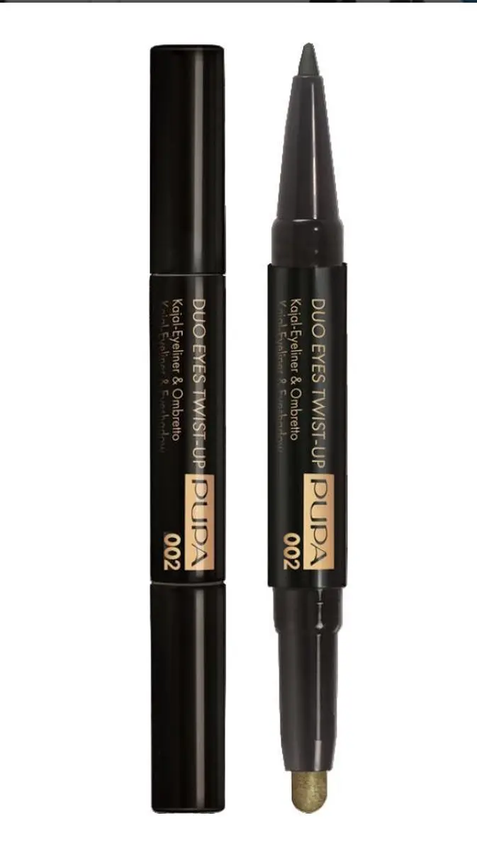 Pupa Milano Savanna Duo Eyes Kajal 002 - Kaki