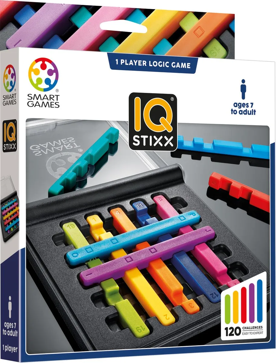 SmartGames IQ Stixx SG 304 Puzzelspel