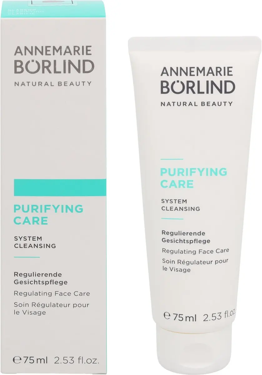 Annemarie Börlind Purifying Care Gezichtscrème 75ml