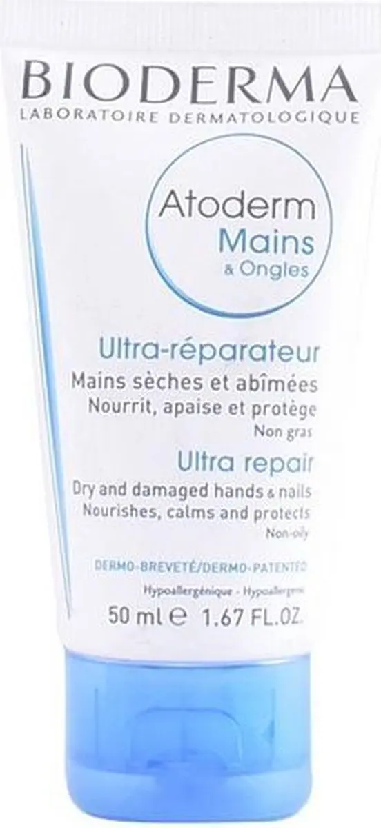 Bioderma Atoderm Handcrème 50ml