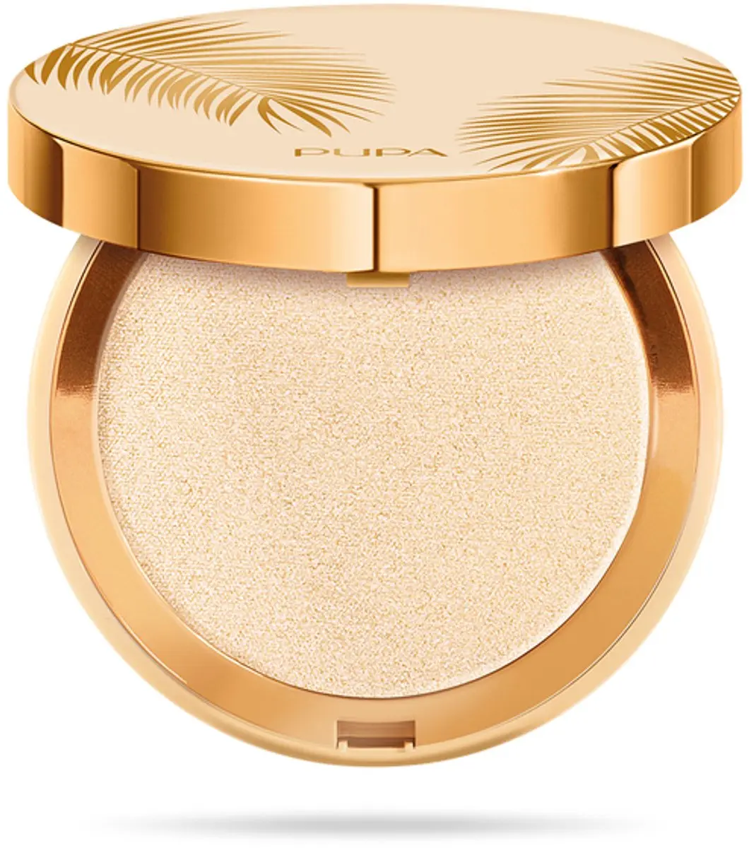 Pupa Milano Sparkling Top Coat Highlighter - Goud 6g