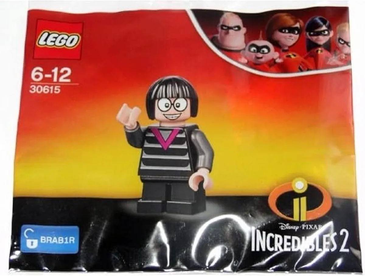 LEGO Disney Incredibles 2 Edna Mode 30615