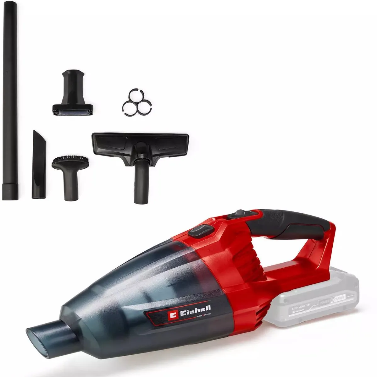 Einhell TE-VC 18 Li Solo Accu Kruimelzuiger