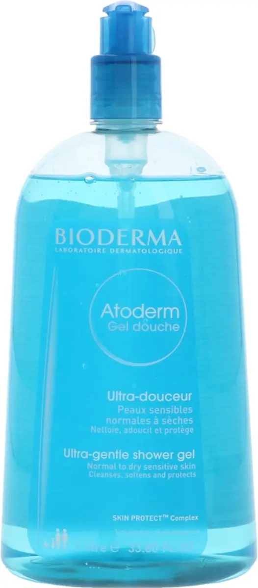 Bioderma Atoderm Douchegel 1L - afbeelding 12 van 12